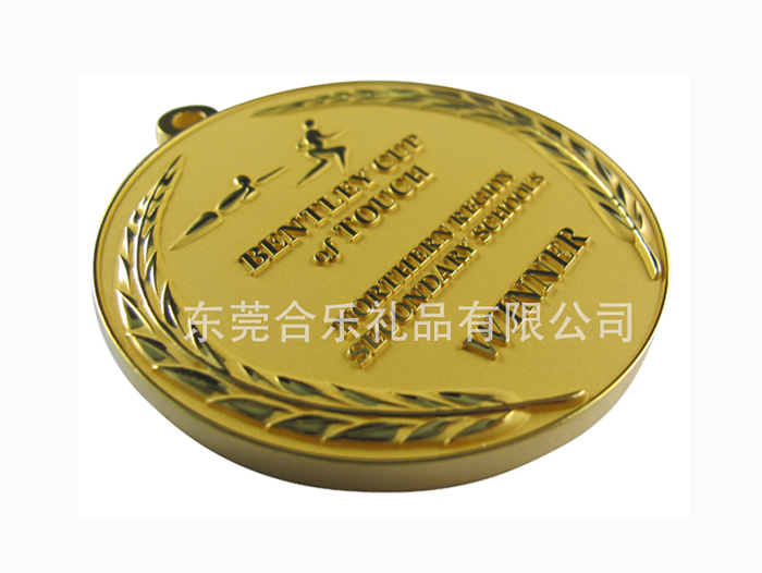 運動會比賽獎牌 體育競賽活動金屬獎章定制工廠